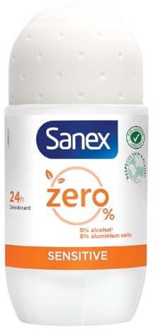 Zero% Sensitive Deo Roll-On 50 Ml