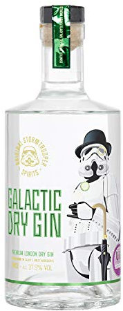 Stormtrooper Galactic Dry Gin - Premium London Dry Gin by Blue Tree Gifts