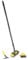 Easylife 4-in-1 Paving & Patio Cleaner with V-Shaped Scraper, Telescopic Wire Broom Deck Cleaner Removes Weeds, Grass, Moss and Dirt, Long Handled Wire Brush Extends 80-140cm - Fully Guaranteed