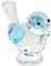 IMIKEYA Einzigartiges Glashandwerk Vogeldekor Ornament Home Desktop Decor Kreative Tischdekoration