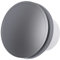 LIRAST Diameter 100 mm Silver Bathroom Fan with Ball Bearing Fan for Efficient Ventilation in Bathroom Kitchen Toilet