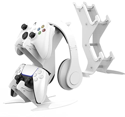 NBCP Controller Halterung Universeller Controller Ständer für Xbox Series X, Xbox One, Xbox 360, PS5, PS4, Nintendo Switch, Steam Controller, Ideal für Desktop PC Gamepads und Mobile Geräte