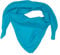 Baumwolltuch Schal Kopftuch Damen Herren Unisex Bandana Halstuch Accessoire Multifunktionstuchviele Atmungsaktiv und Weich Gesichtsschutz für Herbst und Winter Farben 100x100 cm (Türkis)
