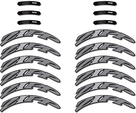 Zipp 808-88 mm Rennrad-Felgen-Aufkleber