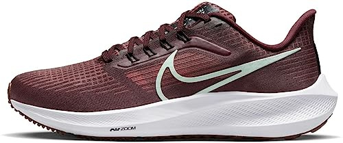 Nike DH4072-600 Nike Air Zoom Pegasus 39 Sneaker Female Canyon Rust/Mint Foam-Burgundy Crush 37.5