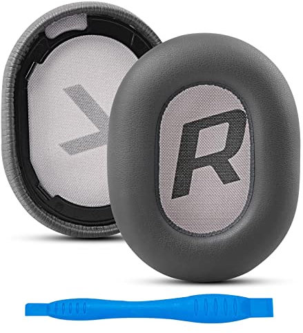 Replacement Ear Pads for Plantronics Voyager 8200 UC, Earpads Cushions Compatible with Plantronics BackBeat Pro 2 Wireless Headphones, Premium Protein Leather Softer Memory Foam Noise Canceling(Grey)