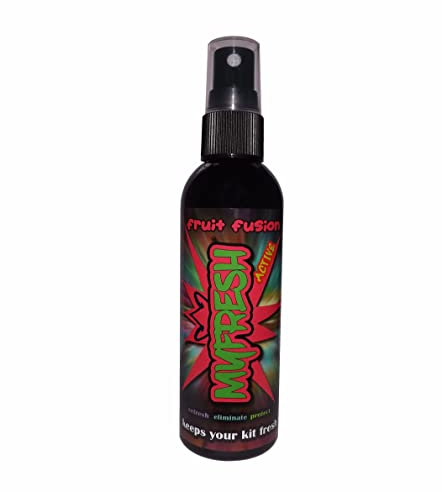 Boxing Glove Deodoriser Fruit Fusion Fragranced Antibacterial Boxing Glove Odour Remover Spray by MyFresh Active, Works Fast Removes Odours Instantly, 100ml Boxing Glove Spray