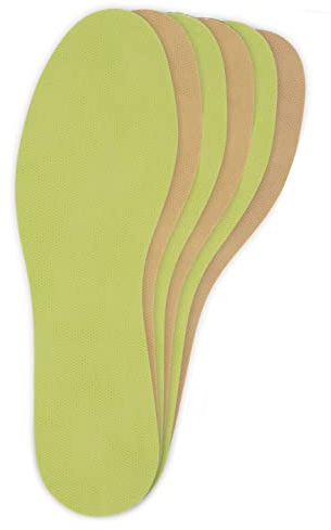 Bama Fresh Ultrathin Unisex Schuh-Einlegesohlen, Frische-Sohlen ultradünn, dermatologisch getestete Einlagen für frische Füße, Größe, 3 Paar - 39/40 EUR