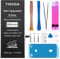 3800mAh Akku für iPhone 6 (2022 New Version), YISHDA Ultra High Capacity Replacement 0 Cycle Battery für iPhone 6 A1586,A1589,A1549 mit komplettem Profi-Reparaturwerkzeug-Set……