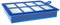vhbw Filtre compatible avec Electrolux Ergospace, Excellio, S-Bag, Twinclean aspirateur - Filtre HEPA en fibre de verre contre les allergies