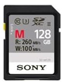 Sony SDXC Professional 128GB Class 10 UHS-II, SFG1M