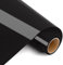 Prime Vinyl Heat Transfer Vinyl 12 x 4ft Iron On Vinyl for T-Shirts, Black HTV for Silhouette Cameo, Cricut Maker, Heat Press Vinyl for Clothes, Hats, Pants, Other Fabrics