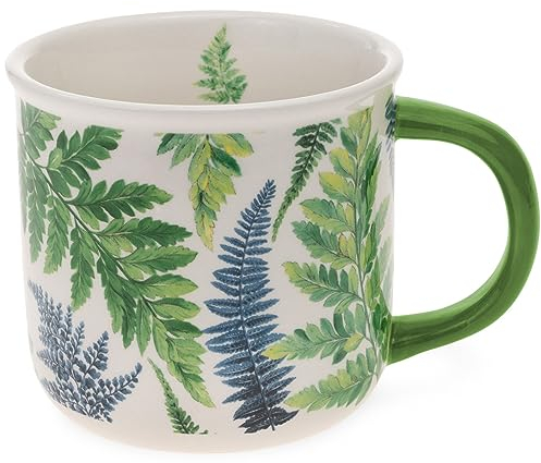 Boston International Arwea Kaffeetasse aus Keramik, 370 ml