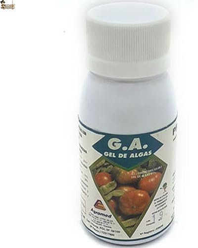 BricoLoco.com Abono de algas para plantas. Concentrado de algas especial con aminoácidos y alga espirulina. Rico en vitaminas y microelementos. Soluble, mojante y penetrante foliar (1)