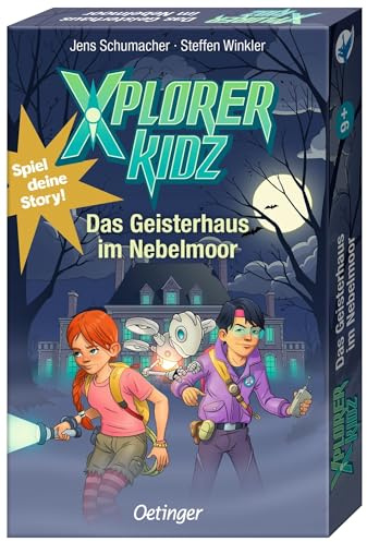 Xplorer Kidz. Das Geisterhaus im Nebelmoor