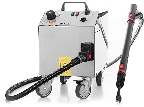 EOLO Nettoyeur Ecologique Générateur de Vapeur Professionnel Nettoyant Assainissant Antibactérien Désinfectant Anticalcaire Autonomie Illimitée Usage Domestique Professionnel LP01RA [ A+++]