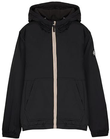 Teddy Smith Blouson Homme B-Hort Charbon