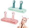 DHRUTI Haarband Schminken 2 Stücke Schnecke Stirnband Cartoon Gesicht Waschen Stirnband Weiches Korallenvlies Make up Haarbänder, Haarband zum Abschminken Dusche Spa