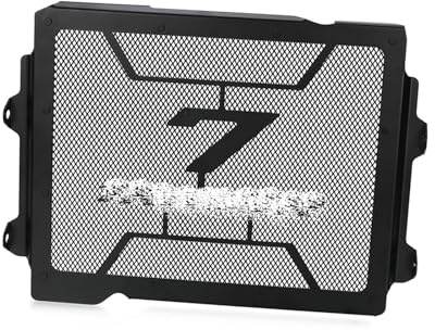 Tracer 700 2016-2021 protezione radiatore | T5-5754 alluminio | Compatibile con Tracer 7 2021-2024 Tracer 7 GT 2021-2027 Radiatore Protezione Moto