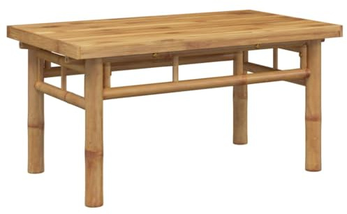 vidaXL Couchtisch 70x40x35 cm Bambus