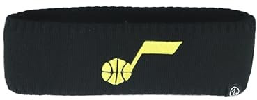 Utah Jazz NBA Offiziell Lizenziertes Strick-Stirnband, Team-Farbe-Symbol