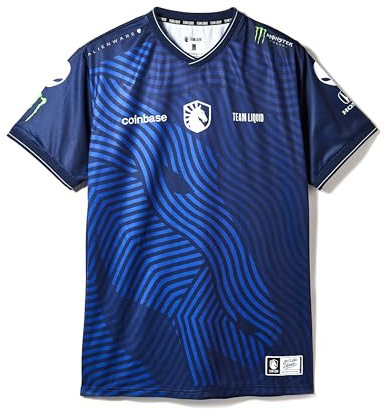 Team Liquid Offizielles Trikot 2024, Marineblau, XL