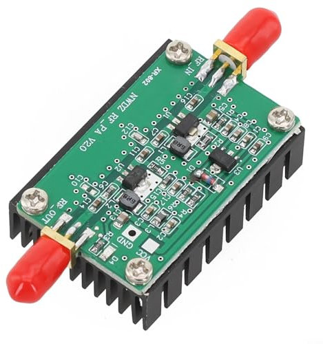 2MHZ-700MHZ RF Low Noise Amp lifier HF VHF UHF FM Transmitter RF Power Amp Lifier For Shortwave Radios, Remote Control Toys, Digital Radios