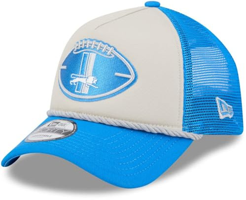New Era Trucker Cap Sideline Historic Detroit Lions