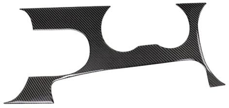 BYAMBD Autozubehör Auto-Front-Gangschaltung-Panel-Abdeckungs-Ordnung, Innen-Wasser-Getränke-Halter-Brett-Rahmen-Aufkleber Für Mus&Tang 2015–2023