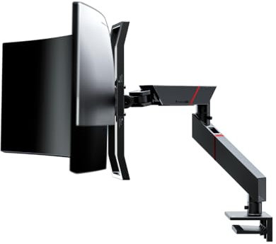 Staffa per Monitor (Edizione Robusta) Secretlab MAGNUS - Progettata per Schermi Ultrawide - Fino a 57 pollici, da 8 a 16 kg - Include perno d'inclinazione robusto