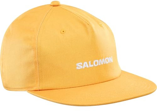 Salomon, Schirmmütze, Wandern, Trailrunning & Spaziergänge, Leichter Komfort, Verstellbar, Warmes Aprikose, Unisex