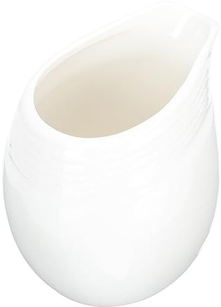 OKUMEYR Jarra De Leche y Café De Cerámica Lechera Para Cocina Para Servir Leche y Café Casa