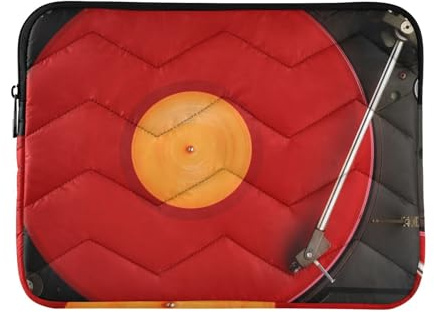 Zipper Laptop Messenger Bag, Case Sleeve Suitable for 13 in to 16 in Notebook Bag, Shoulder Strap Tablet Briefcase