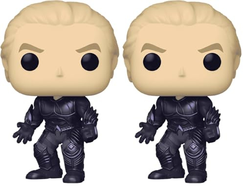 Funko POP! Movies: DC - Orm - Aquaman - Collectable Vinyl Figure - Gift Idea - Official Merchandise - Toys for Kids & Adults - Movies Fans - Model Figure for Collectors and Display (Pack of 2)