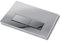 Mendorio Plaque de Commande WC, Compatible avec Geberit Sigma, UP300 et UP320, avec Double Chasse, Équipée d'un Set de Leviers de Chasse et d'un Cadre d'Installation, Dimensions245 × 164mm.(Chromé)
