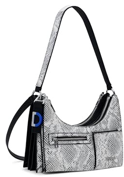 Desigual Damen Vega Shoulder Bag Handtasche
