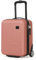 CabinFly Cruisair 40 x 30 x 20 cm Ryanair Handgepäck Wizzair Koffer Kabinentrolley Untersitz Transavia Vueling (Roségold, 40x30x20cm)