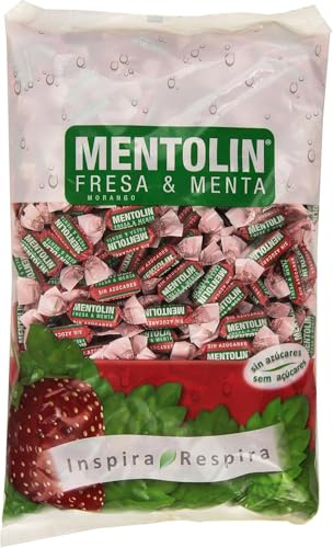iChuches - Caramelos Sin Azúcar | Bolsa 1kg | Disponible Varios Sabores (Fresa/Menta)