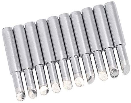 10PCs 900 M -5c Land - Solder Tips Replacement Piping Tips for Soldering Machines with a Large Welding Area
