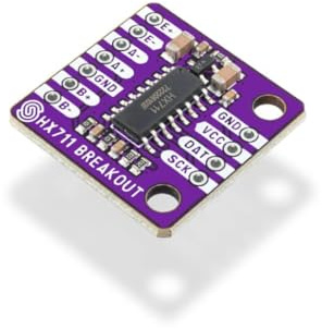 Soldered HX711 Wägezellen-Verstärkerboard | Made in EU | 333005