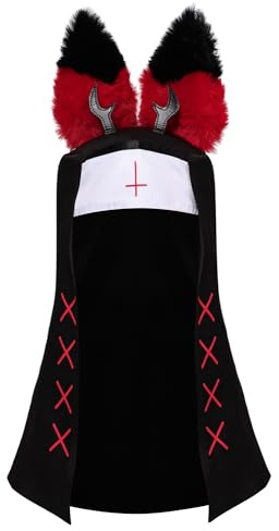 Yulefly Hazbin Hotel Alastor Cosplay Hazbin Hotel Stab Lucifer Cosplay