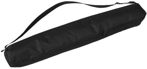 Paquet de Rangement pour Trépied en Tissu Oxford Noir | Format 27, 56x4, 33x3, 15 Pouces, pour Monopodes, Usage Extérieur et Tournage en Plein Air