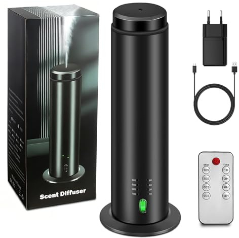 Wasserloser Diffuser, 200ml Wasserloser Aroma Diffuser Set | Aroma Diffusor Wasserlos Ätherische Öle Diffuser Ohne Wasser Duftdiffusor Raum Luftdiffusor, wasserlos Duftluftdiffusor