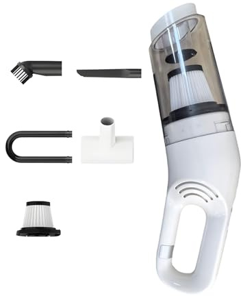 Aspirateur portatif sans fil rechargeable pour siège de voiture, nettoyage rapide, silencieux