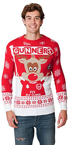 HSA Christmas Xmas Jumper Football Sweater Mens Ladies Unisex Novelty