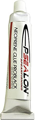 EPSEALON - Colle Néoprène Professionnelle - Répare Votre Combinaison de Plongée ou Accessoires Néoprène - Noire - 30g