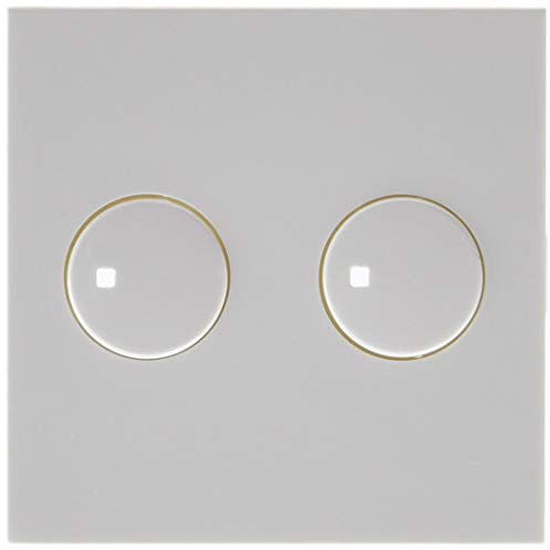 Niessen free@home - Tapa interruptor free home 1/2 canales blanco