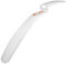 SKS GERMANY Unisex – Erwachsene SHOCKBOARD XL White Radschutz, Weiß, Länge: 655 mm