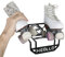 MEOLLO Rollschuhe Wandhalterung (100% Stahl) (schwarz)