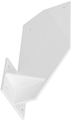 paramondo Dachsparrenhalterung für Kassettenmarkise Curve, weiß, 2er Set